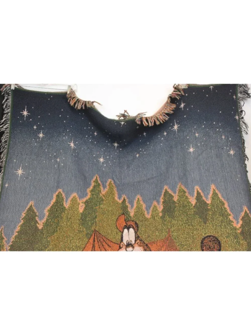 Disney tapestry blanket